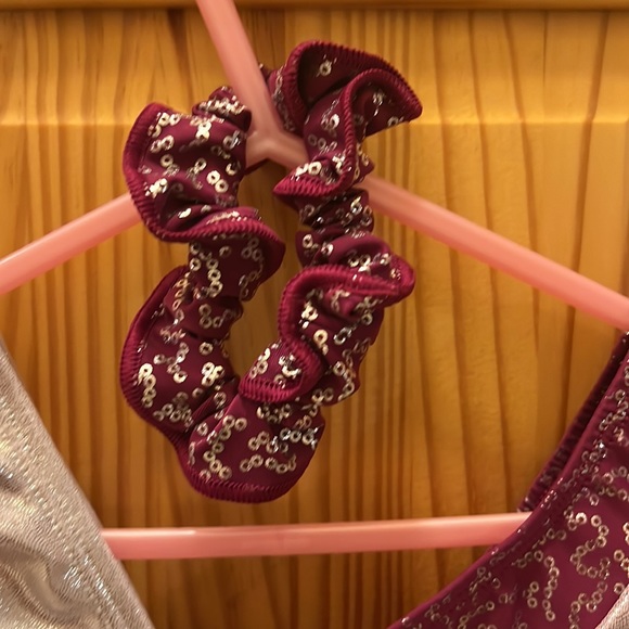 Girls Gymnastics GK leotard - Picture 3 of 5